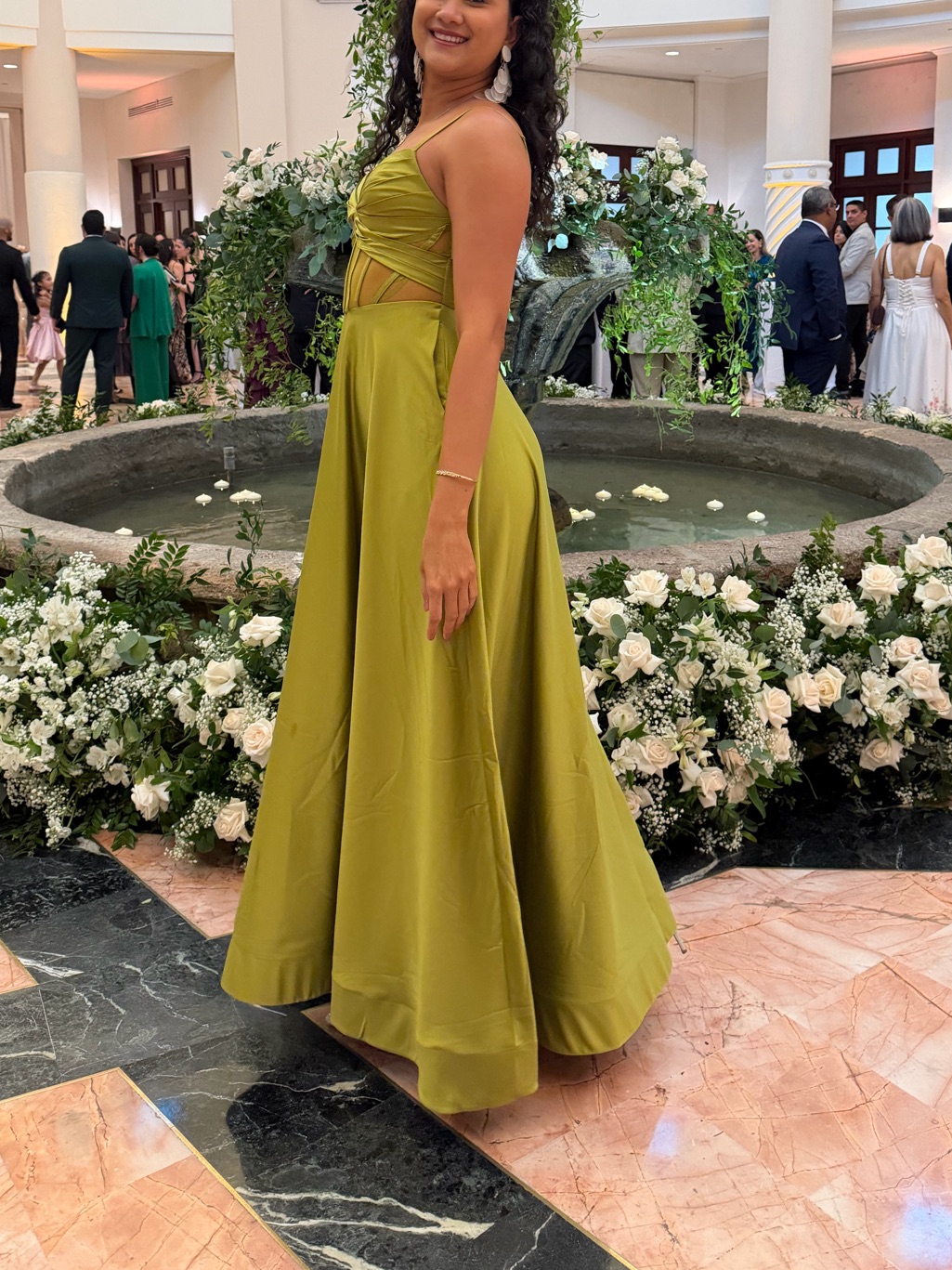 Gala Maxi Dress - Size: M